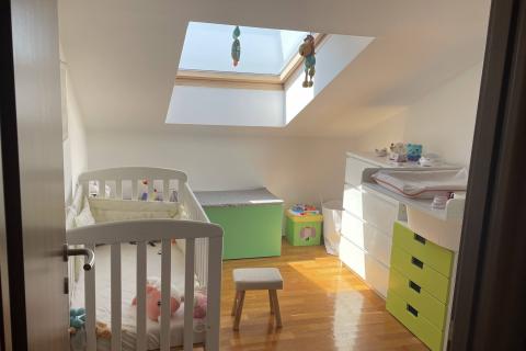 KASTAV, Rubeši - Dvoetažni stan 119 m2 + 2 Garaže