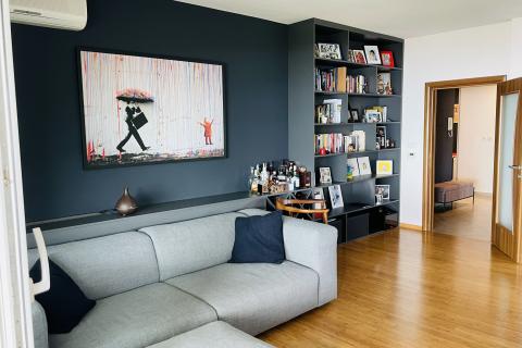 KASTAV, Rubeši - Dvoetažni stan 119 m2 + 2 Garaže