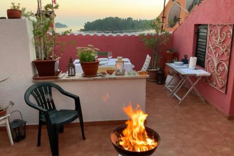 Rovinj, jedinstven stan s terasom