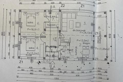 ISTRA, 2 h -poljoprivrednog zemljišta sa započetom gradnjom stambeno-gospodarskog objekta