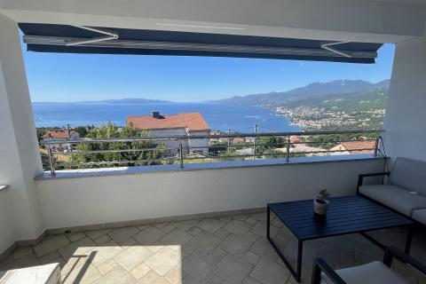 KASTAV, Rubeši - Dvoetažni stan 119 m2 + 2 Garaže