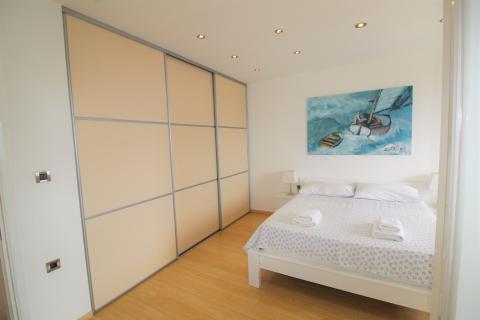 OPATIJA - IČIĆI - stan u blizini mora s okućnicom, pogled