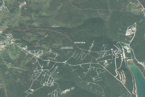 Istra, Duga uvala, negrađevinsko zemljište, površine 600m2, 1,5km od mora