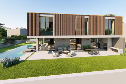 Istra, Poreč moderna vila sa bazenom i pogledom na more