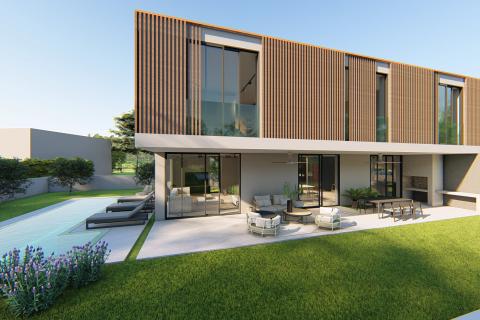 Istra, Poreč moderna vila sa bazenom i pogledom na more