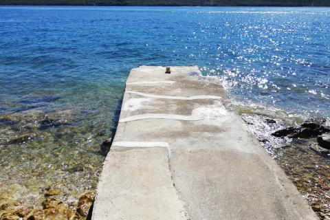 ZADAR - Otok Rivanj - 1. red do mora