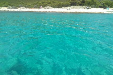 ZADAR - Otok Rivanj - 1. red do mora