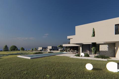 POREČ, okolica- luksuzna vila s pogledom na more