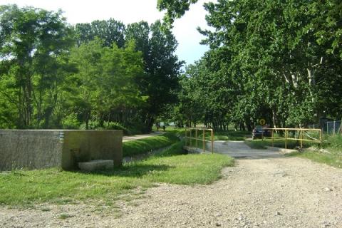 Baška - parkiralište