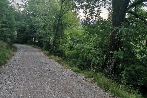 OPATIJA - BREGI - građevinsko zemljište 1020 m2