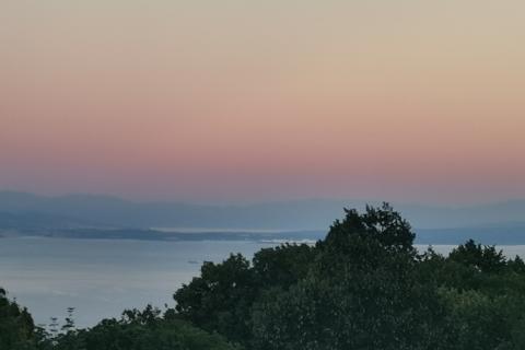 OPATIJA - BREGI - građevinsko zemljište 1020 m2