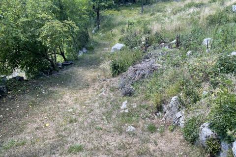 Земельный участок строительного назначения Mučići, Matulji, 1.955m2