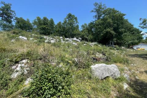 Земельный участок строительного назначения Mučići, Matulji, 1.955m2