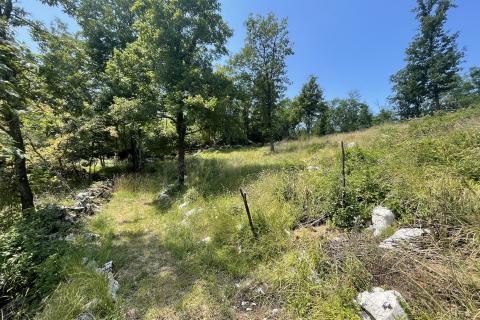 Земельный участок строительного назначения Mučići, Matulji, 1.955m2