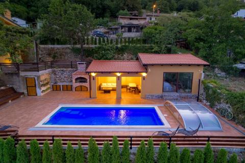 IČIĆI, Poljane - Kuća za najam