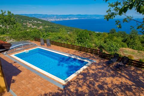 IČIĆI, Poljane - Kuća za najam