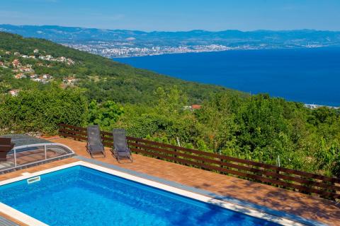 IČIĆI, Poljane - Kuća za najam