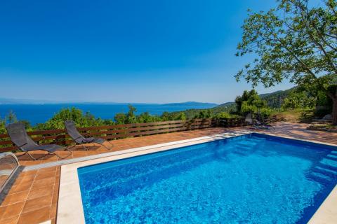 IČIĆI, Poljane - Kuća za najam