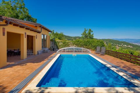 IČIĆI, Poljane - Kuća za najam