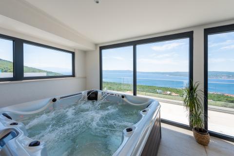 CRIKVENICA - Luksuzna moderna kuća za odmor