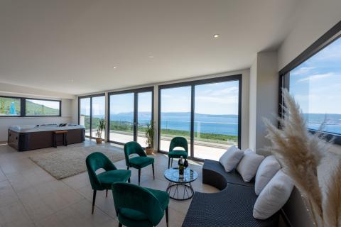 CRIKVENICA - Luksuzna moderna kuća za odmor