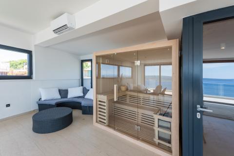 CRIKVENICA - Luksuzna moderna kuća za odmor