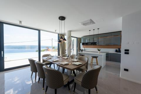 CRIKVENICA - Luksuzna moderna kuća za odmor