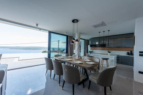 CRIKVENICA - Luksuzna moderna kuća za odmor