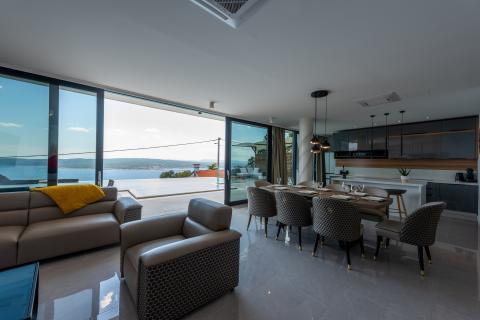 CRIKVENICA - Luksuzna moderna kuća za odmor