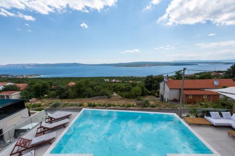 CRIKVENICA - Luksuzna moderna kuća za odmor