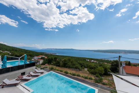 CRIKVENICA - Luksuzna moderna kuća za odmor