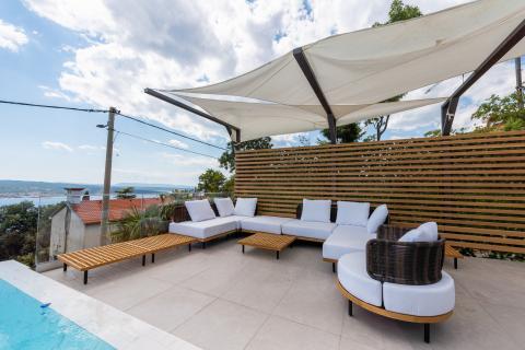 CRIKVENICA - Luksuzna moderna kuća za odmor