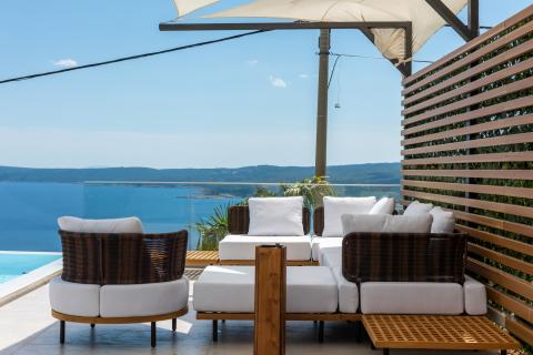CRIKVENICA - Luksuzna moderna kuća za odmor