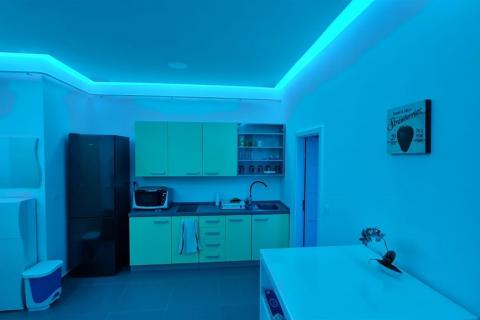 Rijeka, Centar, predivan 1S+DB stan površine 55m2 s pogledom na more