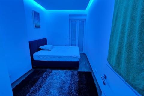 Rijeka, Centar, predivan 1S+DB stan površine 55m2 s pogledom na more