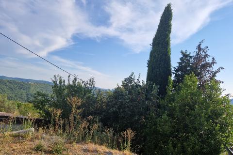 Земельный участок строительного назначения Krušvari, Buzet, 600m2