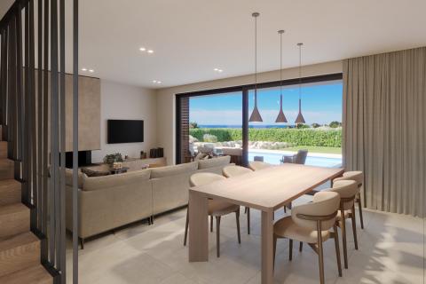 Istra, Kaštelir dvojna kuća sa okućnicom i s pogledom na more