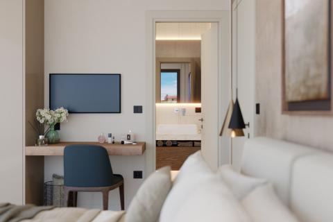 Istra, Kaštelir dvojna kuća sa okućnicom i s pogledom na more