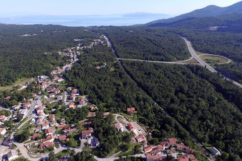 Matulji,Mučići ,građevni teren