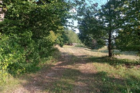 Ogulin,građevinsko zemljište,pogled na jezero Sabljaci