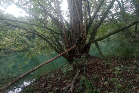 Donje dubrave, zemljište na rijeci Mrežnici 799 m2