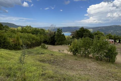 Pazin - okolica, građevinsko zemljište sa pogledom na Butonigu
