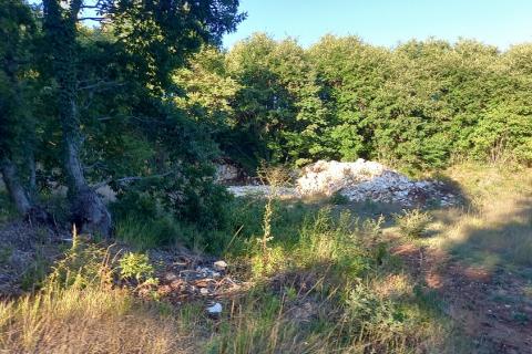 Istra, okolica Svetvinčenta, stambeno-gospodarski projekt