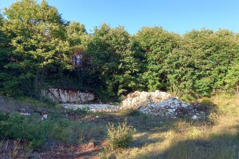 Istra, okolica Svetvinčenta, stambeno-gospodarski projekt