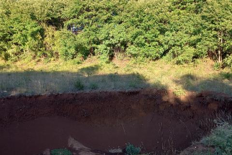 Istra, okolica Svetvinčenta, stambeno-gospodarski projekt