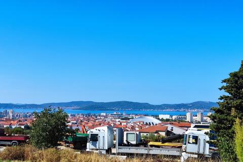 Zadar, Bili brig, poslovni prostor sa građevinskim terenom na odličnoj lokaciji