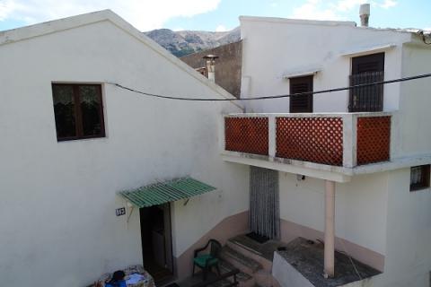 Haus Draga Bašćanska, Baška, 120m2