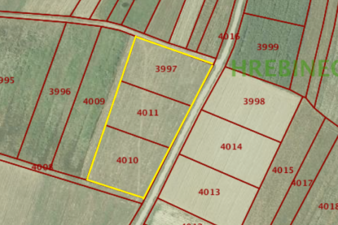 Земельный участок строительного назначения Hrebinec, Brckovljani, 5.883m2