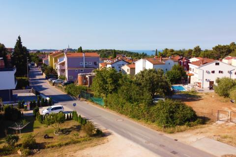 Rovinj, PENTHOUSE in a new building + garage + parking space - close to the sea - 172 m²