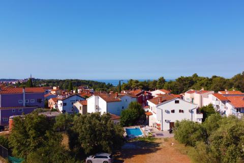 Rovinj, PENTHOUSE in a new building + garage + parking space - close to the sea - 172 m²